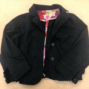 🖤Cropped black blazer🥑🥑🥑